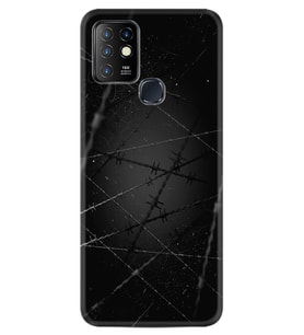 INFINIX Hot 8 9 10 11S Hot 10 Play 10T Kılıf Desemli Silikon Dikenli Tel 1779