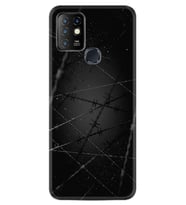INFINIX Hot 8 9 10 11S Hot 10 Play 10T Kılıf Desemli Silikon Dikenli Tel 1779