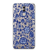 Huawei Mate 20 Lite Uyumlu Baskılı Yumuşak Silikon Şeffaf Telefon Kılıfı