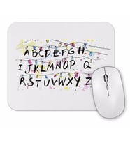 Stranger Things Alphabet Christmas Lights Mouse Pad.jpg