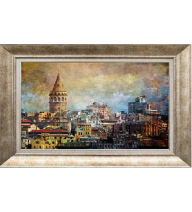 GÜMÜŞ ÇERÇEVELİ TABLO N1124