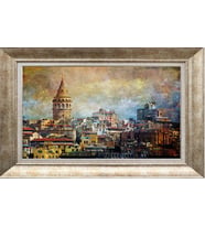GÜMÜŞ ÇERÇEVELİ TABLO N1124