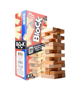 ANT710 54PCS AHSAP JENGA 1 Adet