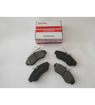 FIAT DUCATO- 97/02; ÖN FREN BALATASI 2,0/1,9/2,5/2,8 (2 KABLOLU)(DİSK) (160X64,7X19) (BRAMAX)