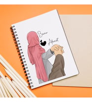 Sevgili Tasarımlı Kişiye Özel Defter
