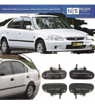 Honda Civic Dış Kapı Açma Kolu Ön-ARKA 4 Kapı Set 1996-2000