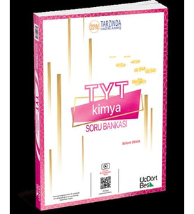 ÜÇ DÖRT BEŞ TYT KİMYA SORU BANKASI
