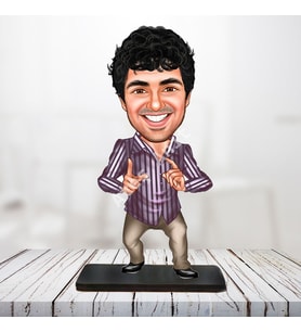 Ahşap_Karikatür_biblo _ATS-48