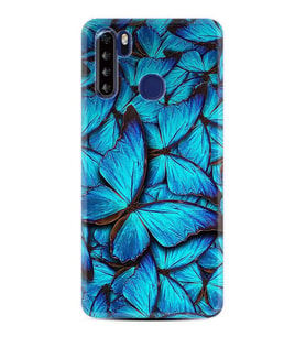 Reeder P13 Blue Max Kılıf Desenli Silikon Owl