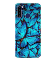Reeder P13 Blue Max Kılıf Desenli Silikon Owl