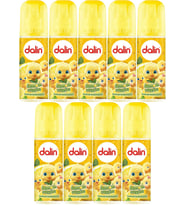 Dalin Bebek Kolonyası 150ML Limon Çiçeği (Limon-Bergomat-Papatya) (9 Lu Set)