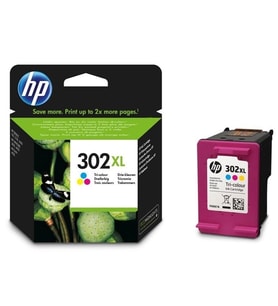 Tonersepeti Hp 302XL-F6U67AE Renkli Orjinal Kartuş