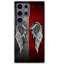 Galaxy S24 Ultra Kılıf HD Desen Baskılı Kılıf - Lucifer