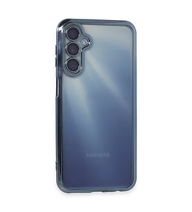 Samsung Galaxy A35 5g Kılıf Razer Lensli Silikon - Açık Mavi