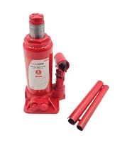 Fixonic Eratool ERA23103 3 Ton 180x370mm Hidrolik Şişe Kriko (Kırmızı)