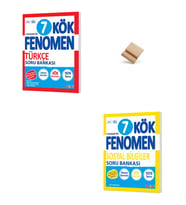 Fenomen 7. Sınıf Maarif Türkçe ve Sosyal Bilgiler Kök Soru Bankası + Telefon Standı