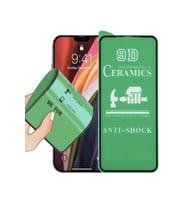 Iphone X Ekran Koruyucu Seramik Nano Cam Esnek Tam Full Kaplayan Kırılmaz