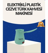 4 Kişilik Elektrikli Türk Kahvesi Makinesi