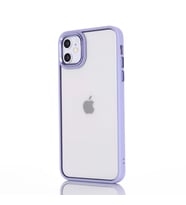 Ally iPhone 12 - 12 Pro 6.1inç Kılıf Parlak Renkli Çerçeveli Ultra Lüx TPU Sil - SSSSSS7337-4