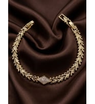 Xuping Baklava Desen Bileklik 14K Gold