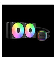 Northcity Gamdias Aura GL240 V2 240mm RGB CPU Sıvı Soğutucu - ARGB Senkronizasyonlu Yüksek Performanslı Soğutucu