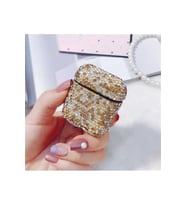 Apple Airpods Uyumlu Kılıf Zore Diamond Silikon (Model 6)