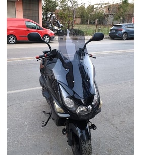 MOTOCAM Daelim S3 Advance Ön Cam 2010-2018 Model 77cm Füme Renkli 4mm