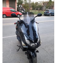 MOTOCAM Daelim S3 Advance Ön Cam 2010-2018 Model 77cm Füme Renkli 4mm