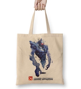 Ancient Apparition Dota 2 Bez Çanta Uzun Saplı