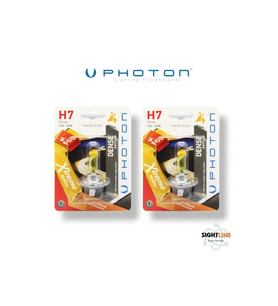 Photonextreme H7 12v 55w Yellow Limon Sarı Far Ampül Seti