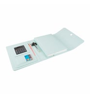 2K 2026 YENİ YIL Organizer Ajanda Kılıflı Tarihli Çizgili 168 Yaprak 17x24 Defterli Mıknatıs Kapaklı Rainbow Vegan 22x26 cm (Su Yeşili)