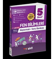 Gizli Yayınları 5. Sınıf Fen Bilimleri Konu Anlatımlı Alıştırmalı Soru Bankası