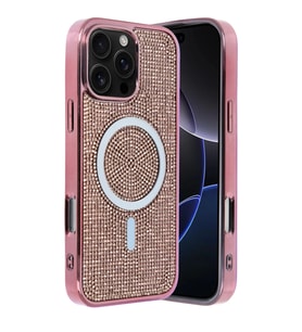 iPhone 16 Pro Helen Magsafe Kapak - Pembe