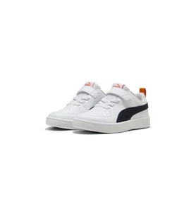 Puma Rickies Ac Ps (385836 14) Cırtlı Çocok Spor Ayakkabı BEYAZ LACİ