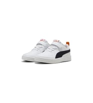 Puma Rickies Ac Ps (385836 14) Cırtlı Çocok Spor Ayakkabı BEYAZ LACİ