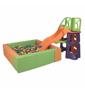 TOP HAVUZU  KARE KÜÇÜK 1000 ADET TOPU İLE(140X140)