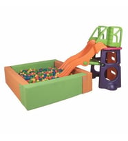TOP HAVUZU  KARE KÜÇÜK 1000 ADET TOPU İLE(140X140)