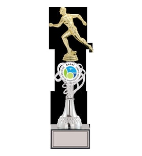 ODAK KUPA - Figürlü Kupalar - Atletizm Erkek Figürlü Kupalar FG-034 B - 37 cm