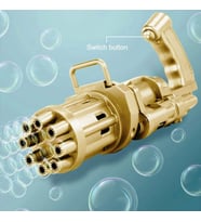 YENİ DİZAYN ÇOKLU KÖPÜK ATAN KÖPÜK TABANCASI BUBBLES GUN BALONCUK TABANCASI PİLLİ KÖPÜK MAKİNASI 