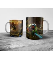 Pixxa Deep Rock Galactic Kupa Bardak Model 5