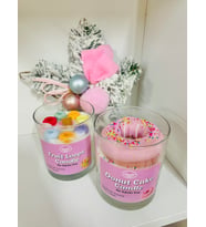DONUT CAKE CANDLE