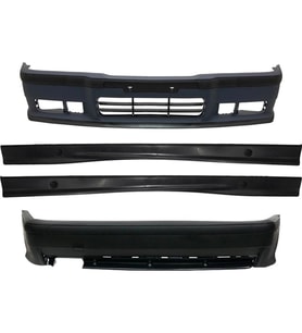 BMW E36 1991-1998 Gövde Kiti Egz.Çıkışlı Marşpiyelli Kol Izgara M Tech B A0362103 Wender