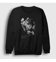 Presmono Unisex Siyah Life Magic Magician Sihir Sihirbaz Sweatshirt 485161tt