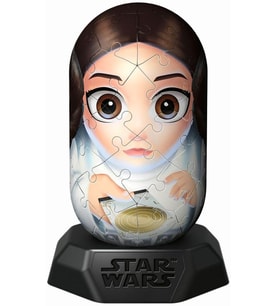 Hylkies: Star Wars koleksiyon figürleri kendiniz monte edebilirsiniz - Figür #03 - Prenses Leia - kurun, aşık olun, koleksiyon yapın - Star Wars hayranları için mini figürler