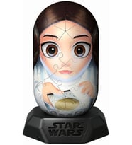 Hylkies: Star Wars koleksiyon figürleri kendiniz monte edebilirsiniz - Figür #03 - Prenses Leia - kurun, aşık olun, koleksiyon yapın - Star Wars hayranları için mini figürler