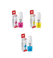 GI-40 G7040 3 Renk (SARI MAVİ KIRMIZI) Mürekkep Seti GI-40 113 1-