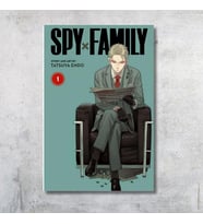 Anime Spy X Family - Loid Forger  Poster-Çerçevesiz