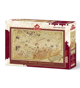 Art Puzzle Piri Reis Haritası - 1000 Parça 4308