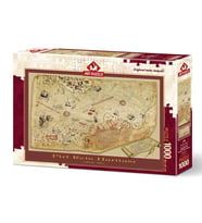 Art Puzzle Piri Reis Haritası - 1000 Parça 4308