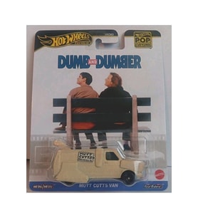 Hot Wheels Pop Culture Dumb And Dumber Mutt Cutts Van Metal Araba Hxd63
